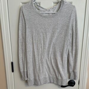 Athleta Heather Gray Women's Hoodie
